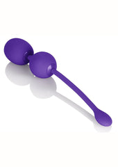 Rechargeable Dual Kegel Silicone Rechargeable Waterproof - Purple