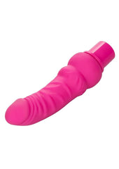 Rechargeable Power Stud Curvy Silicone Vibrating Dong