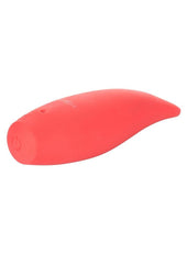 Red Hot Flare USB Rechargeable Silicone Massager Waterproof