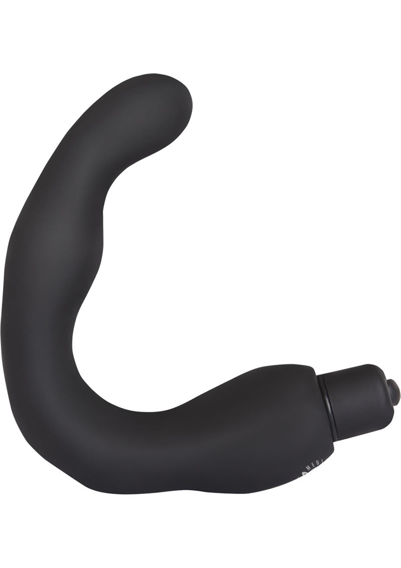 Renegade Silicone Vibrating Massager III - Black