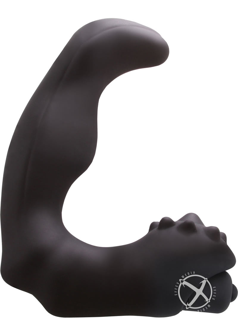 Renegade - Silicone Vibrating Prostate Massager II - Black