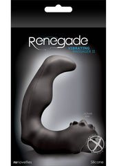 Renegade - Silicone Vibrating Prostate Massager II - Black