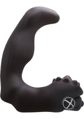 Renegade - Silicone Vibrating Prostate Massager II - Black