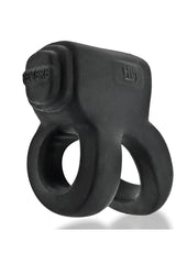 Revhammer Reverb Shaft Vibrating Cock Ring - Black/Tar Ice