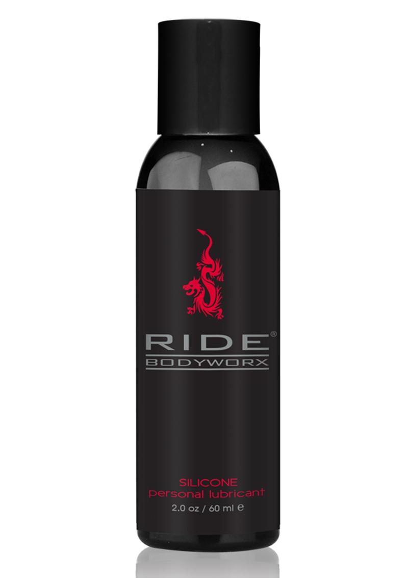 thick silicone based personal lube