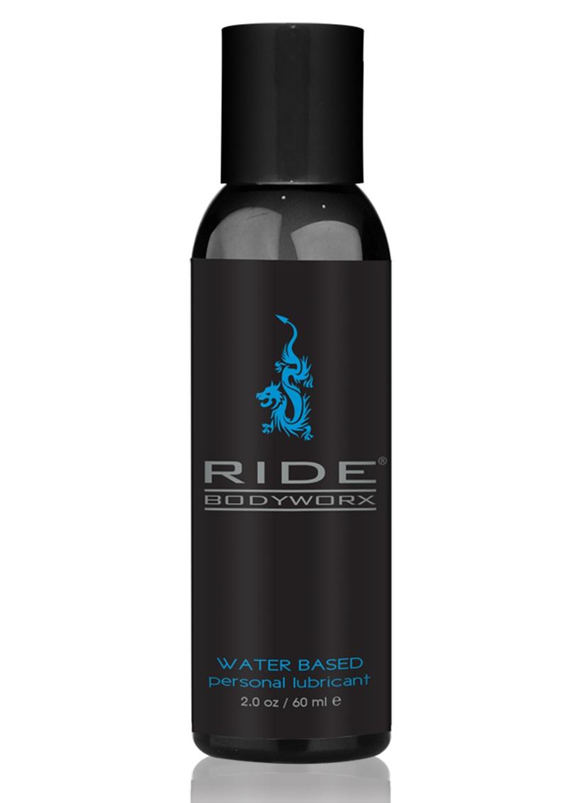 thick vegan water based lube