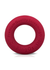 Ringo Ritz Individual Ring Silicone - Red