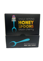 Rock Candy Honey Spoons Male Sexual Supplement - 24 Packs Per Display