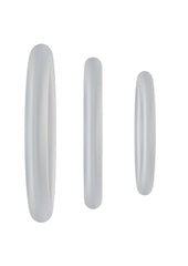Rock Solid Tri-Pack Silicone Gasket Cock Ring