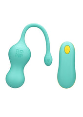 Romp Cello Rechargeable Silicone G-Spot Vibrator with Remote