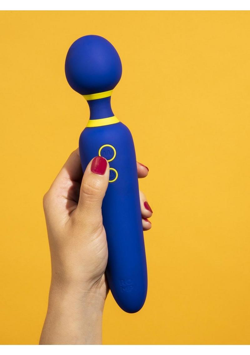 Romp Flip Rechargeable Silicone Wand Massager