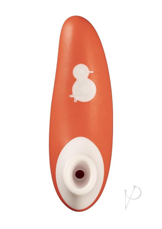 Romp Switch X Clitoral Air Stimulator - Orange/White