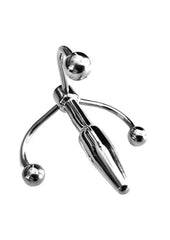 Rouge Crown Penis Plug Stainless