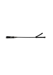 Rouge Fifty Times Hotter Short Riding Crop Slim Tip - Black - 20in