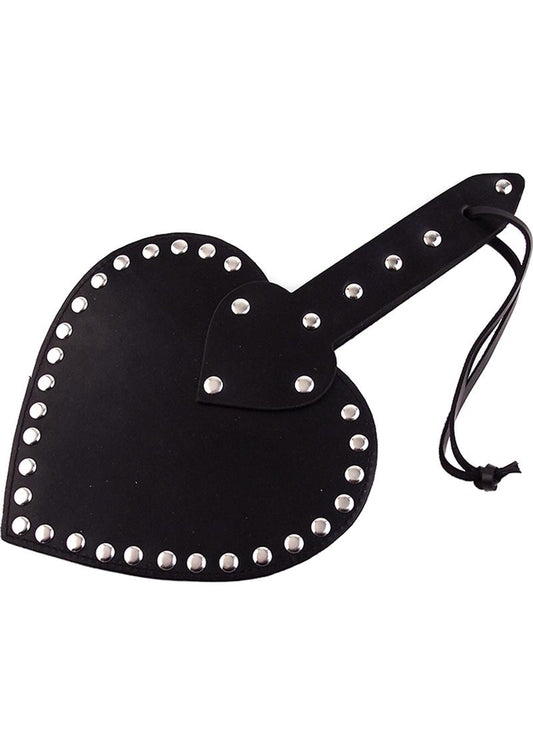 Rouge Heart Paddle - Black