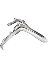 Rouge Metal Vaginal Speculum Probe - Silver