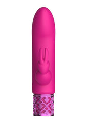Royal Gems Dazzling Silicone Rechargeable Bullet
