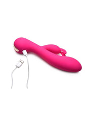 Rumblers 10x Silicone Rabbit Vibrator