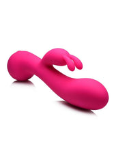 Rumblers 10x Silicone Rabbit Vibrator - Pink