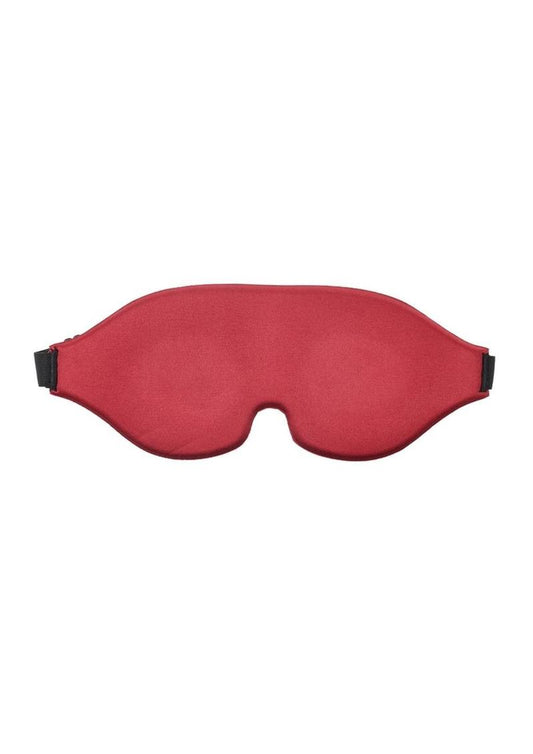 Saffron Blindfold - Black/Red