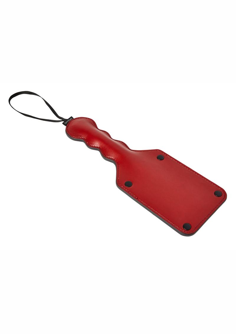 Saffron Square Paddle - Black/Red