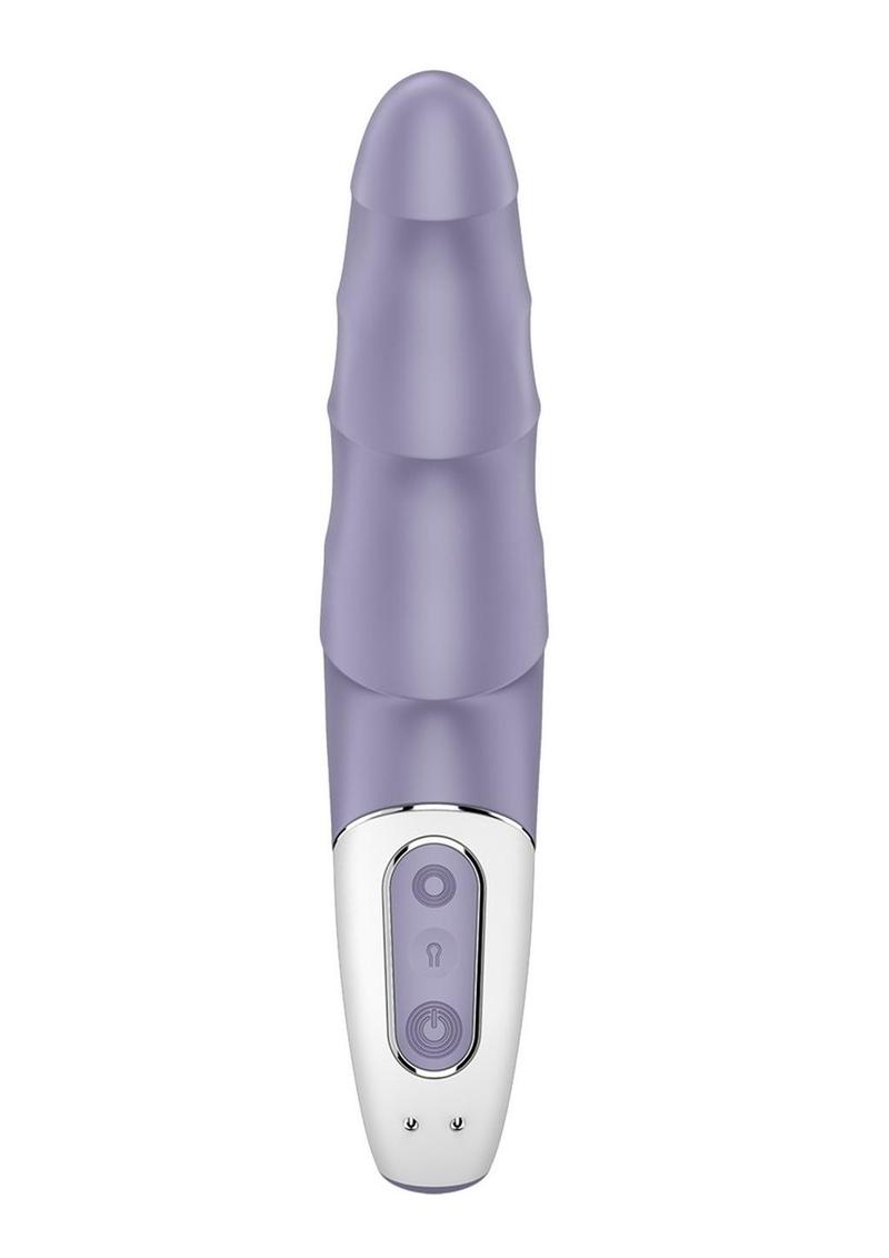 Satisfyer Air Pump Vibrator 1 Rechargeable Silicone Vibrator