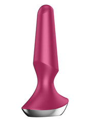 Satisfyer Plug-Ilicious 2 Silicone Vibrating Anal Plug