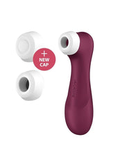 Satisfyer Pro 2 Generation 3 with Connect App Silicone Clitoral Stimulator - Red