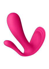 Satisfyer Top Secret+ Connect App Rechargeable Silicone Wearable Vibrator