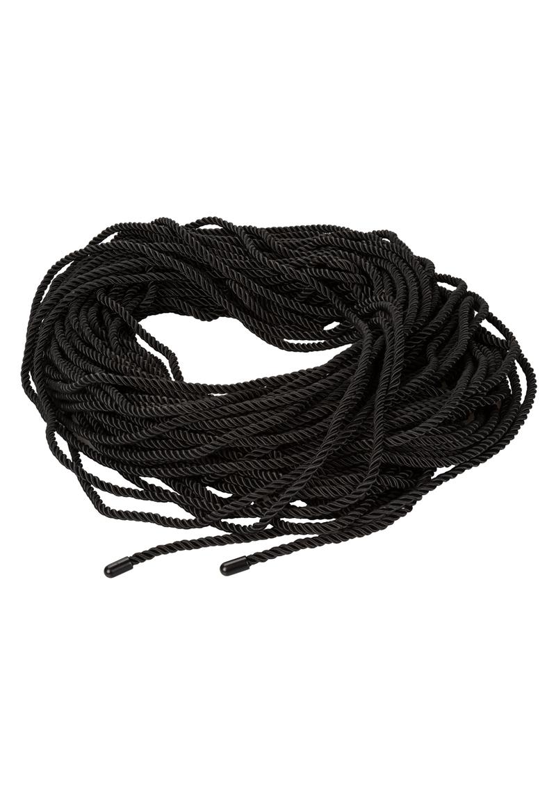 Scandal BDSM Rope - Black - 164ft/50m