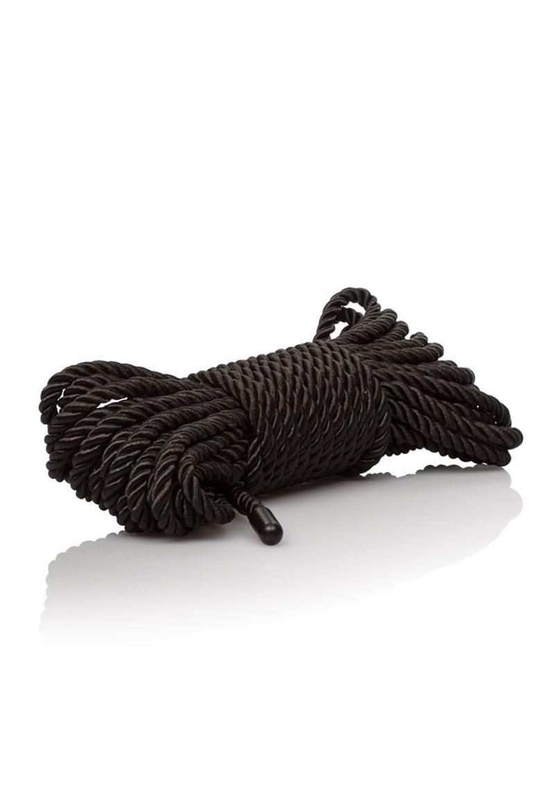 Scandal BDSM Rope - Black - 10m/32.75ft