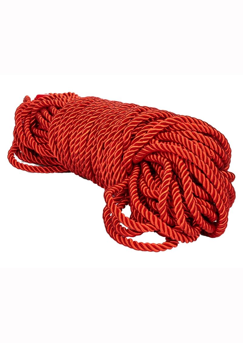 Scandal BDSM Rope - Red - 30m/98.5ft