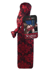 Scandal Paddle - Black/Red - Bulk