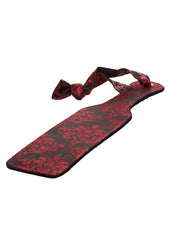 Leather spanking paddle for impact play