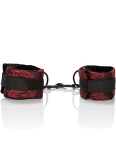 Scandal Universal Cuff - Black/Red - Set