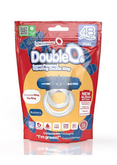 Screaming O 4b Doubleo 6 Couples Ring - Blue/Blueberry