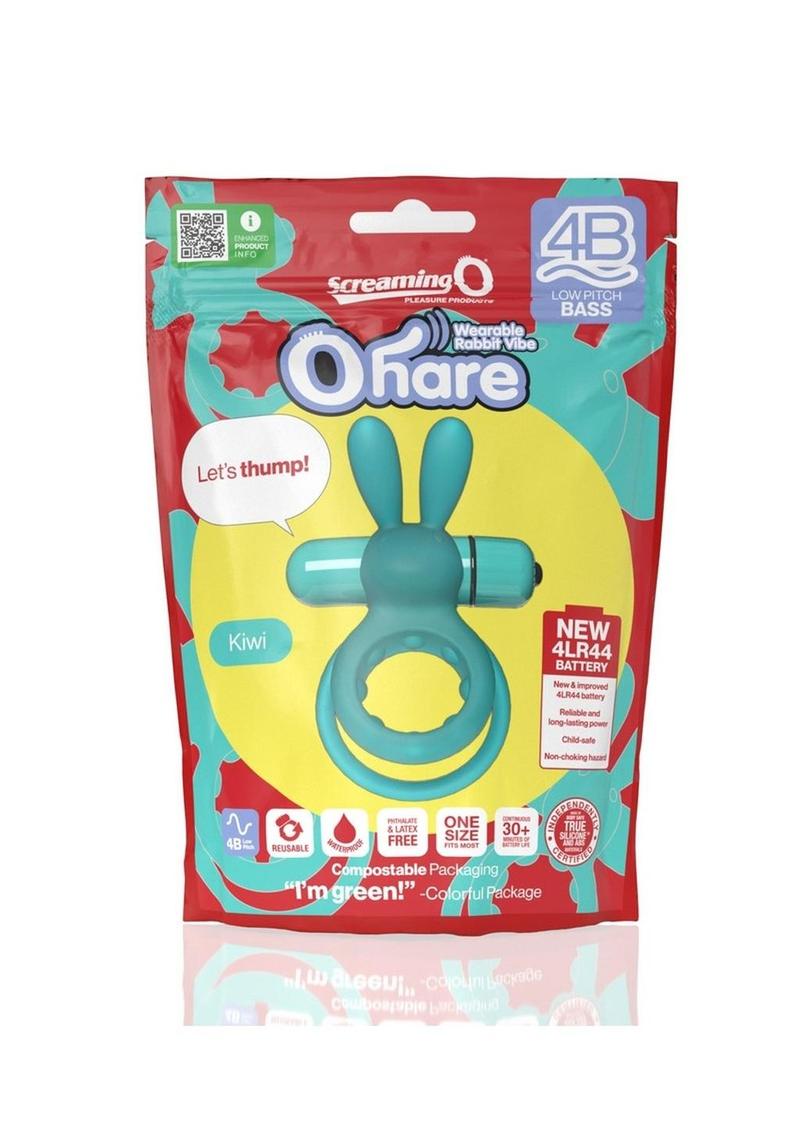 Screaming O 4b Ohare Vibrating Cock Ring Primal Pleasure Screaming O 4b Ohare Vibrating Cock Ring Primal Pleasure