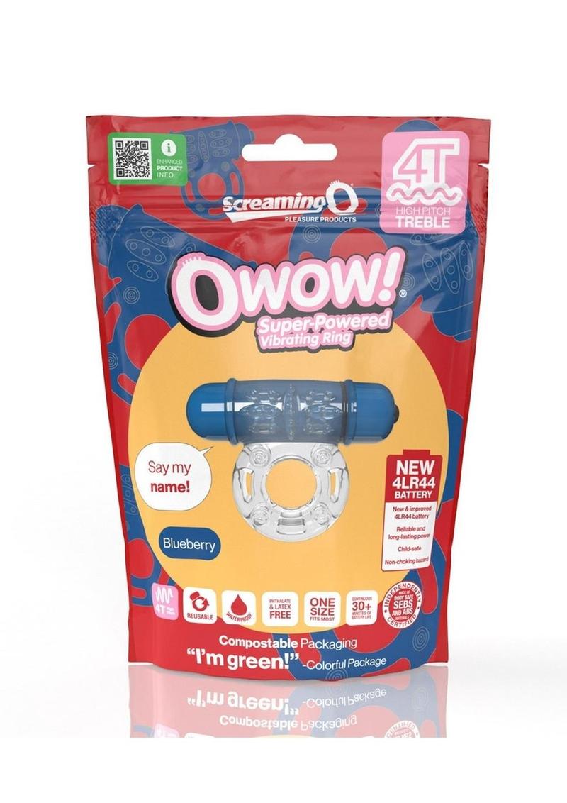 Screaming O 4t O Wow Vibrating Ring Primal Pleasure Screaming O 4t O Wow Vibrating Ring Primal Pleasure