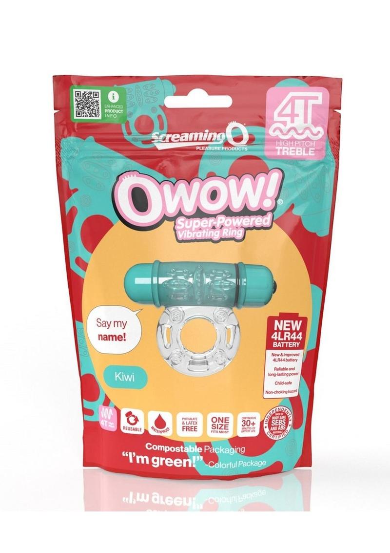 Screaming O 4t O Wow Vibrating Ring Primal Pleasure Screaming O 4t O Wow Vibrating Ring Primal Pleasure