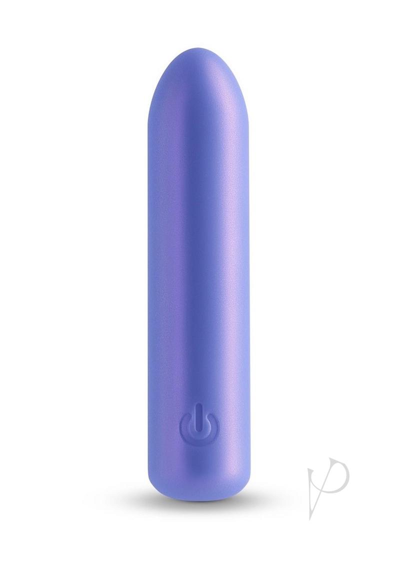 Seduction Roxy Rechargeable Silicone Bullet - Blue