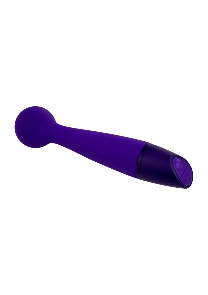 Selopa Gumball Rechargeable Silicone Vibrating Wand