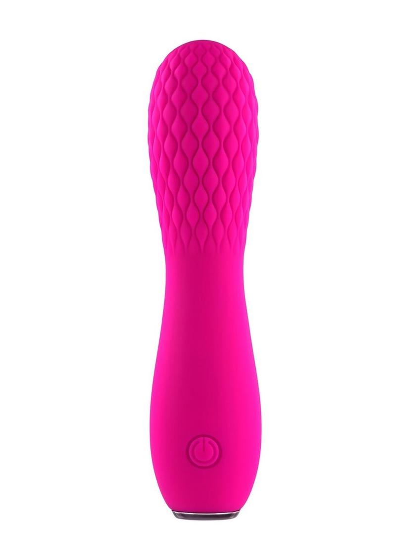 Selopa Razzle Dazzle Rechargeable Silicone Vibrator - Pink