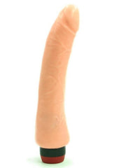 Sensual Invader Realistic Vibrator - Vanilla - 8.25in