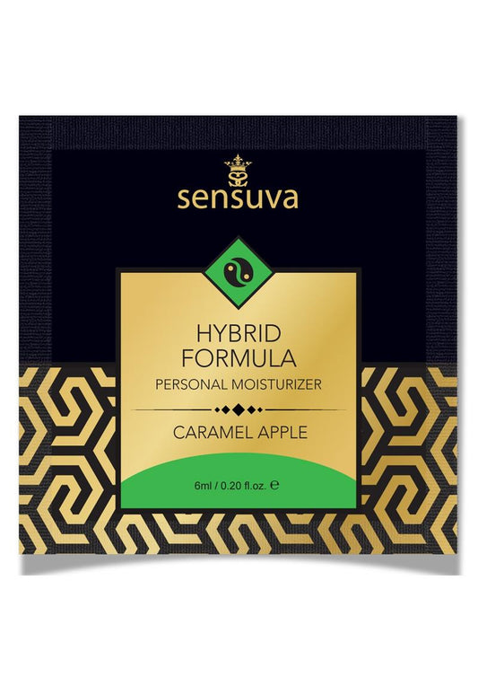 Sensuva Hybrid Caramel Apple Flavored Lubricant - .2oz