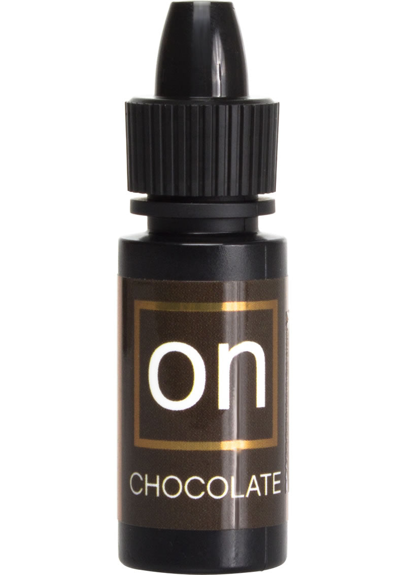 Sensuva On Chocolate Flavored Female Arousal Oil - Chocolate - 5ml