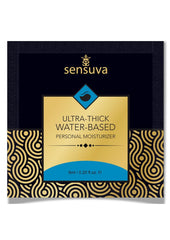 Sensuva Ultra Thick Water Based Personal Moisturizer Lubricant - .2oz