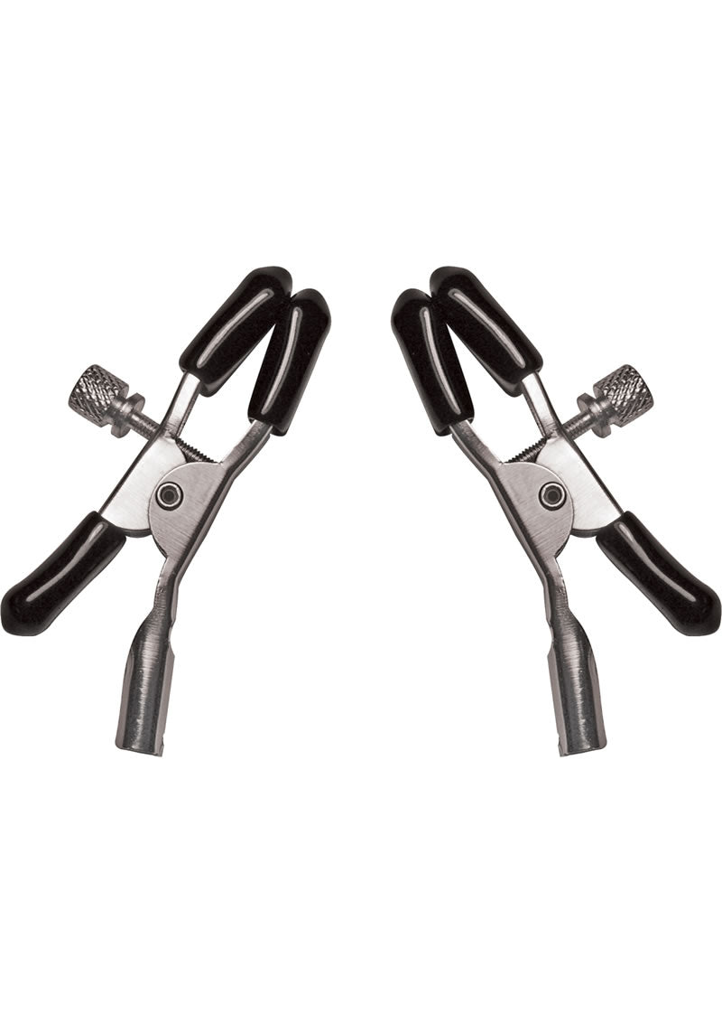 Sex and Mischief Adjustable Nipple Clips - Metal