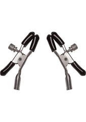 Sex and Mischief Adjustable Nipple Clips - Metal