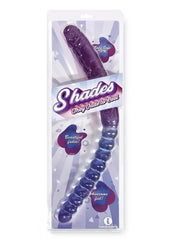 Shades Gradient Jelly Double Dong - Blue/Purple/Violet