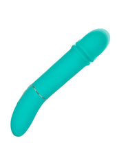 Shameless Flirt Rechargeable Silicone Thrusting Vibrator